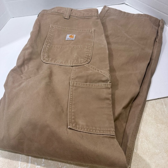 Carhartt MEN'S UTILITY WORK PANT - RELAXED FIT - TWILL 42 x 34 - Picture 3 of 3